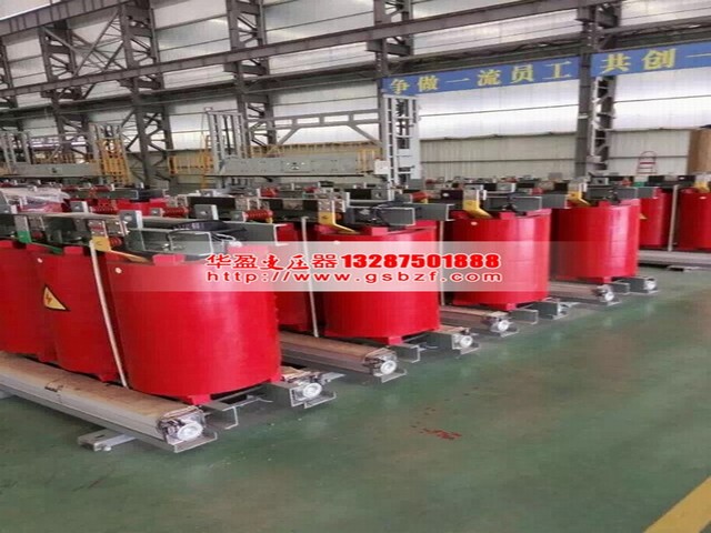 淮南5000KVA干式变压器