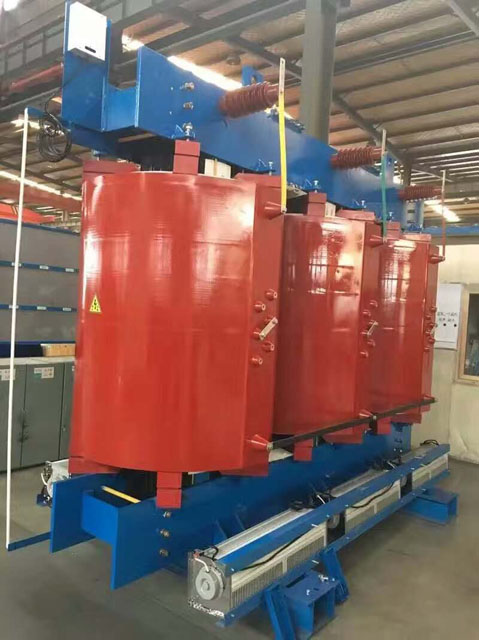 淮南2000KVA非晶合金干式变压器