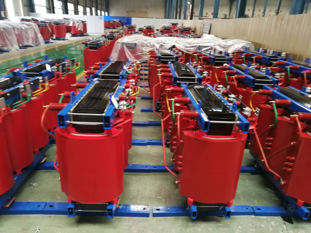 淮南500KVA干式变压器