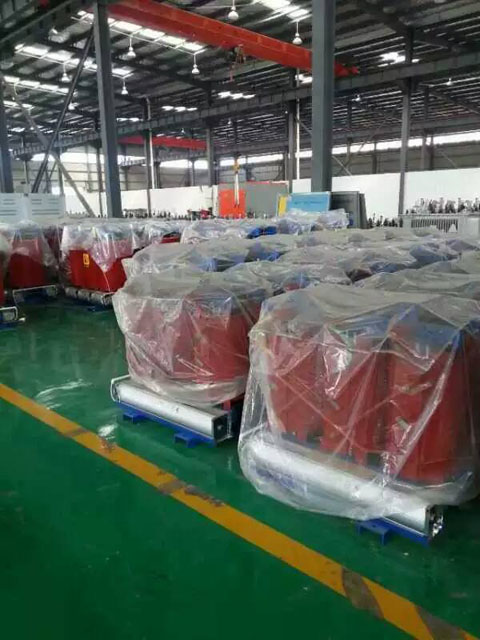 淮南SCB11-500KVA干式电力变压器